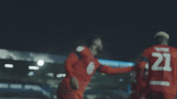 Celebrating Chey Dunkley GIF by Wigan Athletic