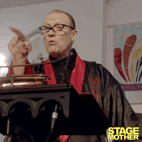 Preach Drag Race GIF by Stage Mother Film