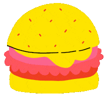 Hungry Fun Sticker