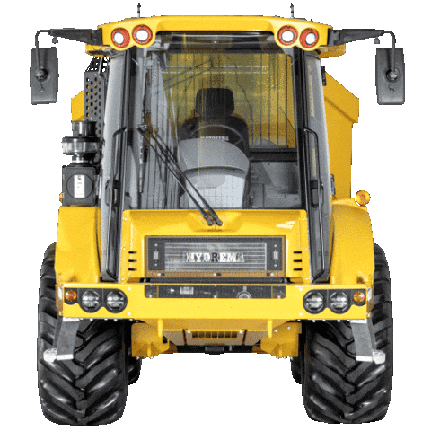 Dump Truck Sticker by HYDREMA
