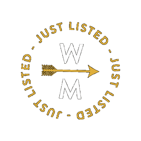 W M Sticker by West + Main