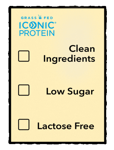 Drink Iconic Sticker by ICONIC Protein