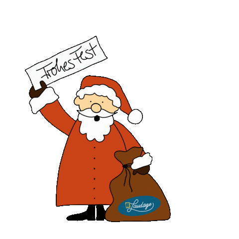 Frohes Fest Sticker by EDEKA Laudage