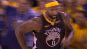 Run Back Lets Go GIF by NBA