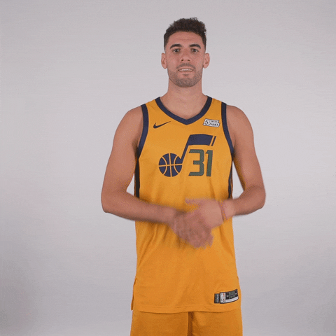 Its Over Georgesniang GIF by Utah Jazz
