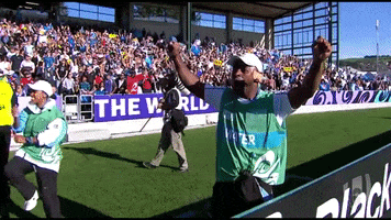 Celebrate World Rugby GIF by Rugby World Cup