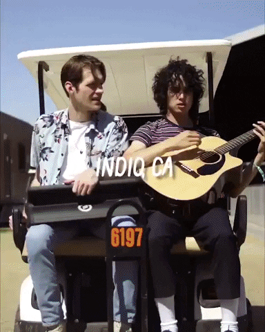 Concert Wallows GIF by YouTubeSpace