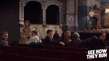 Murder Mystery Theater GIF by Searchlight Pictures