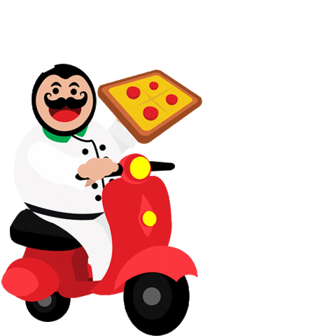 Pizza do Rao Sticker