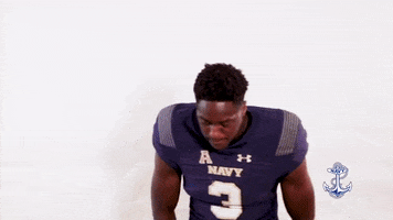 Lets Go Mychal Cooper GIF by Navy Athletics