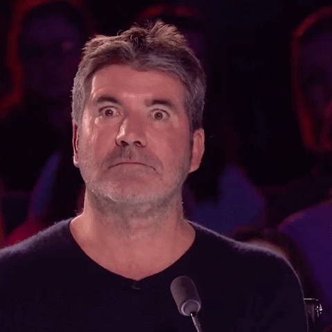 surprised simon cowell GIF by Got Talent Global