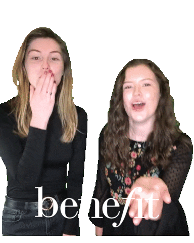 Beneantigym Sticker by Benefit Cosmetics UK