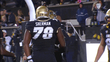 Football Colorado GIF by Pac-12 Network