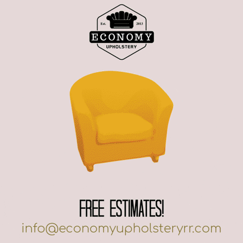 Upholster GIF by Economy Upholstery