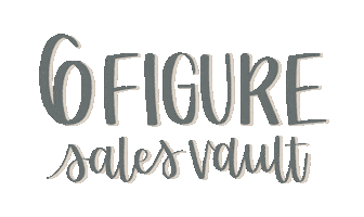 6Figuresalesvault Sticker by Karrie Brady