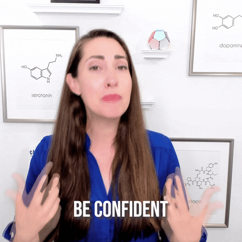 Be Confident Youtube GIF by Vanessa Van Edwards