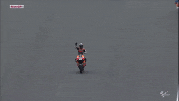 Number 1 Yes GIF by MotoGP