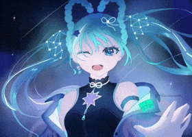 Hatsune Miku Mm25 GIF