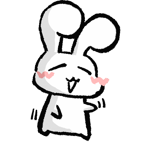Rabbit Sticker