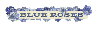 Blue Roses Rose Sticker by Runaway June