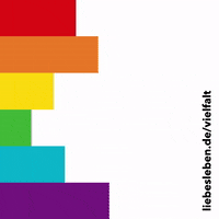 Rainbow Pride GIF by LIEBESLEBEN