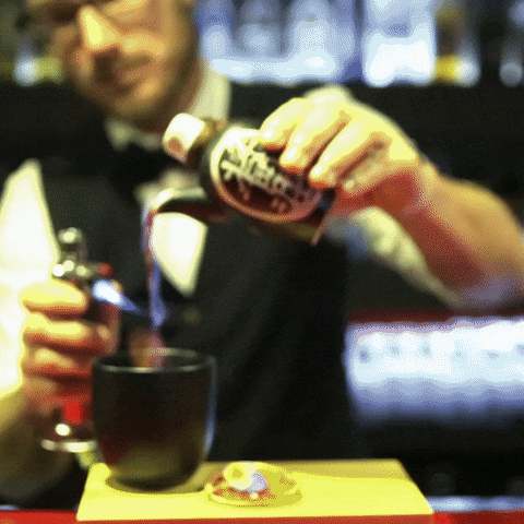 Cocktails Japanese Food GIF by Xanda