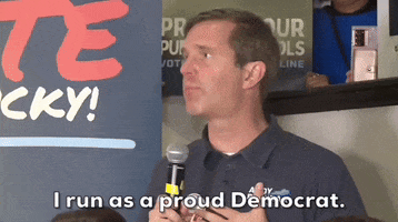 Andy Beshear Democrat GIF by GIPHY News