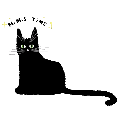 Cat Sleep Sticker
