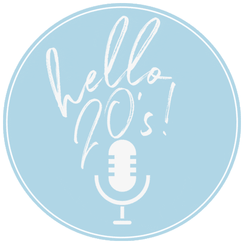 Hello Twenties Sticker