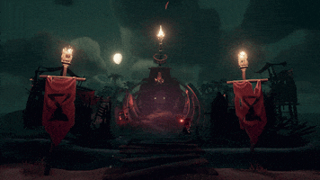 Lair Reapers GIF by Sea of Thieves