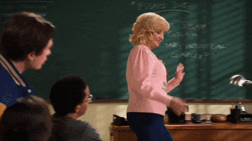 The Goldbergs School GIF by ABC Network