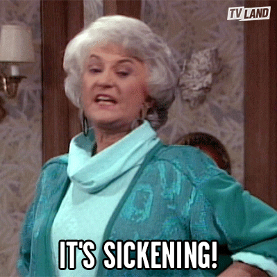 Sick Golden Girls GIF by TV Land - Find & Share on GIPHY