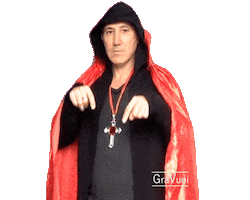 Vampire Click Sticker by gravuni