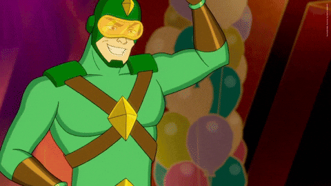 Hell Yeah Dcuniverse GIF by DC - Find & Share on GIPHY