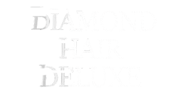 Diamond Hairdeluxe Sticker