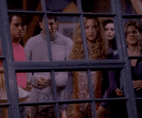 TV & FILM GIFs — FRIENDS * THE ONE WHERE THE UNDERDOG GETS AWAY ○