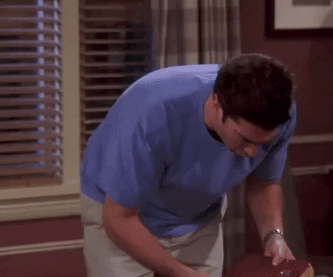 Episode 1 Ross GIF by Friends