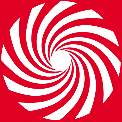 MediaMarktHSH white red spiral mediamarkt GIF
