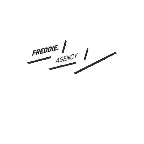 Freddie Agency Sticker