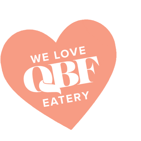 Quick Brown Fox Eatery Sticker
