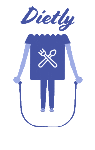 Dietly.pl porównywarka cateringów dietetycznych Sticker