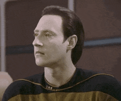 The Next Generation Data GIF by Star Trek