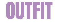 Fashion Outfit Sticker