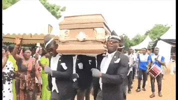 Dancing Pallbearers GIFs - Get the best GIF on GIPHY