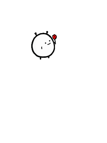 Piyu Sticker