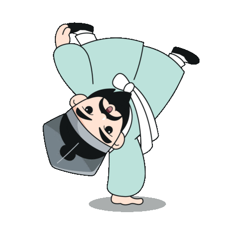 Dance 댄스 Sticker