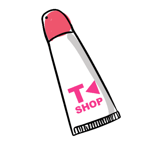 T-Shop Kozmetik Sticker