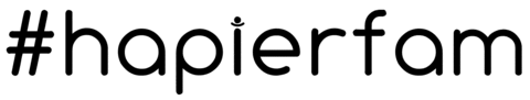 Hapier Sticker