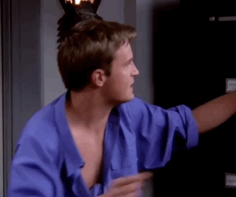 Season 4 Episode 3 GIF by Friends - Find & Share on GIPHY