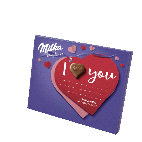 Sticker by Milka